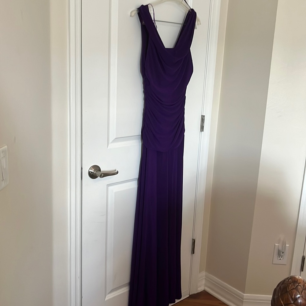 Night Way Maxi Dress